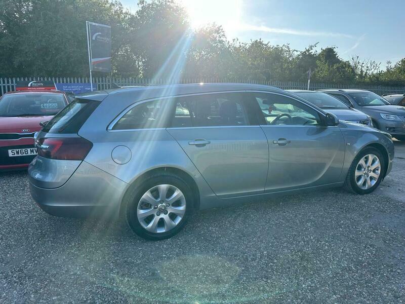 Vauxhall Insignia 2.0 Cdti Ecoflex Tech Silver #4