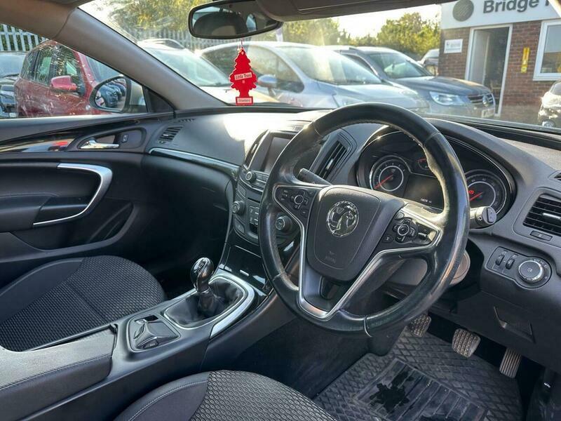 Vauxhall Insignia Tech Line Silver #7