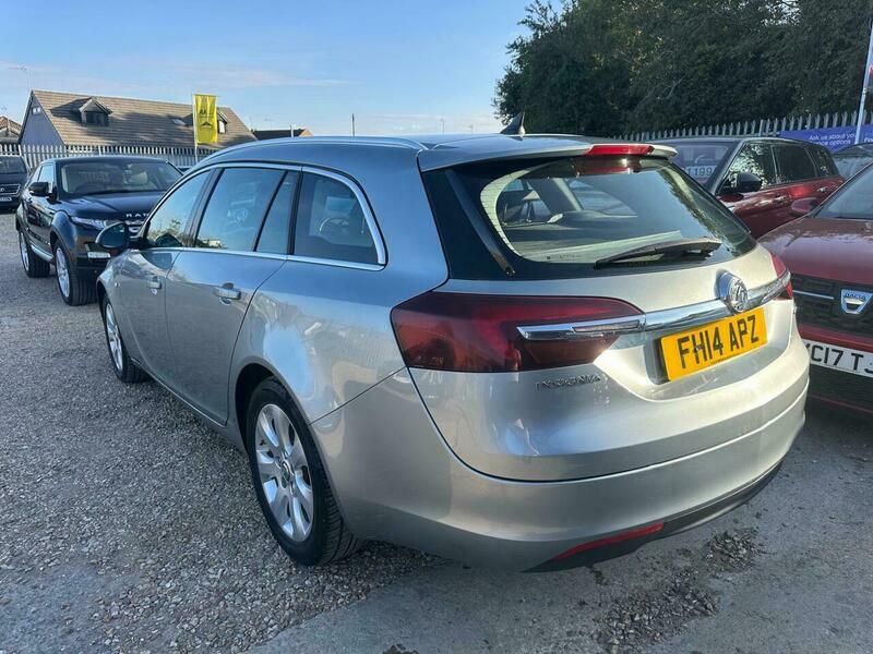 Vauxhall Insignia Tech Line Silver #23