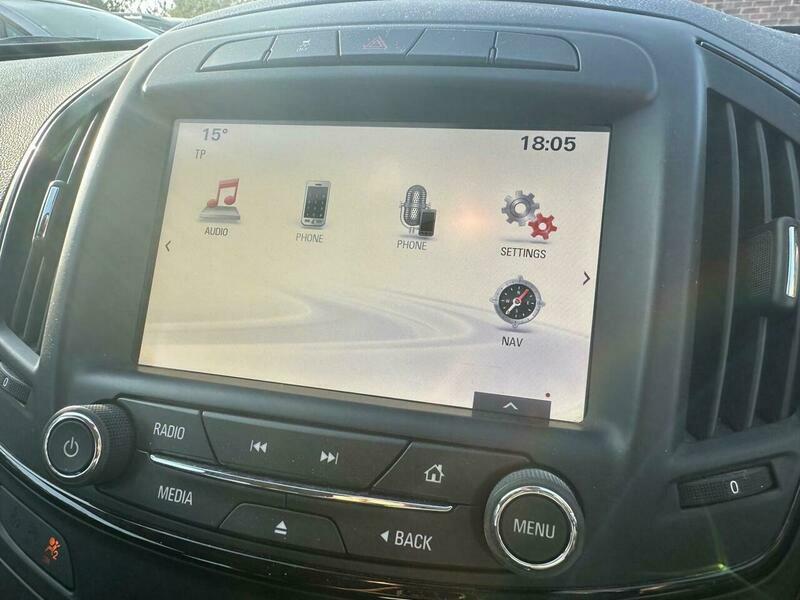 Vauxhall Insignia Tech Line Silver #18