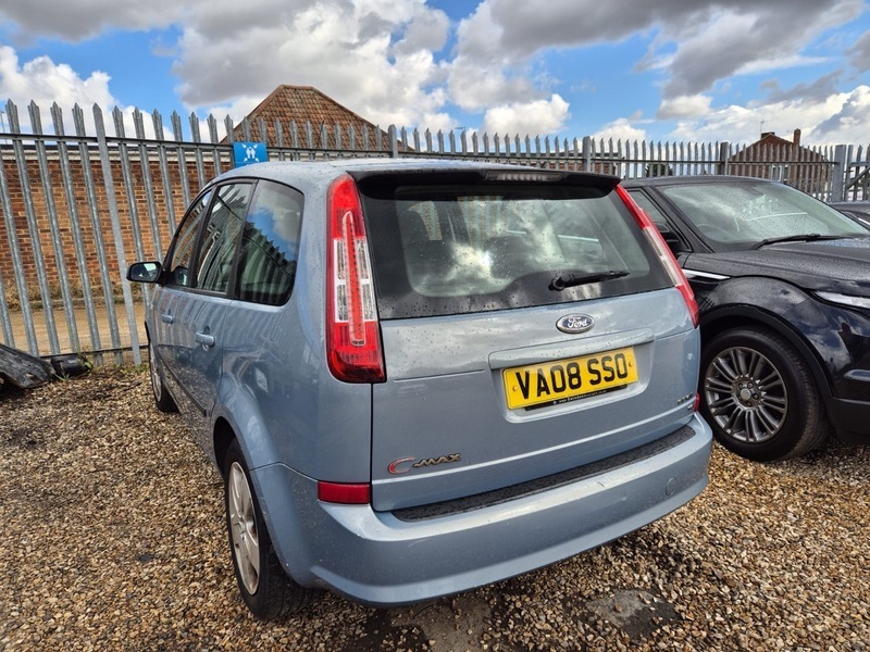 Ford C-Max 1.6 16V Style Blue #4