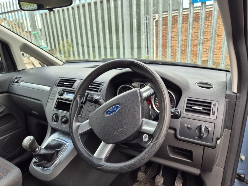 Ford C-Max 1.6 16V Style Blue #5