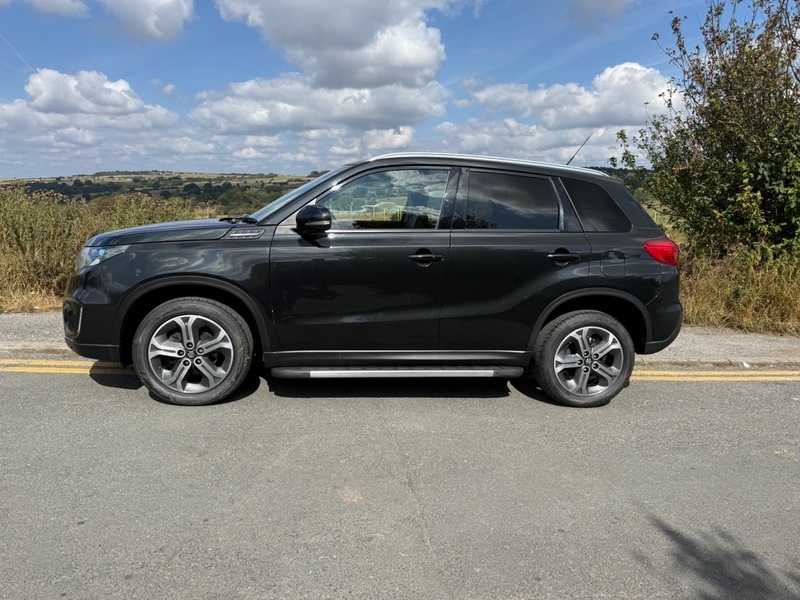 Suzuki Grand Vitara Sz4 Grey #5