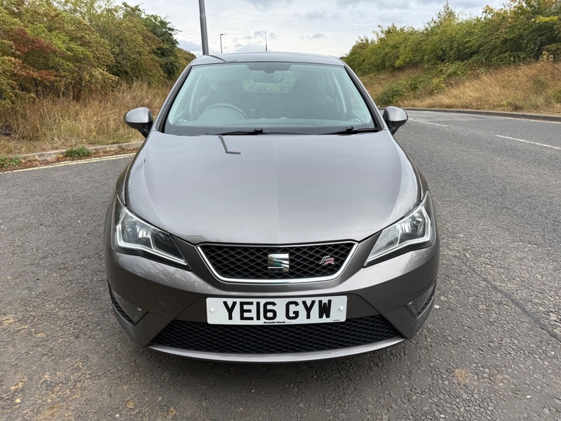Seat Ibiza Tsi Fr Technology YE16GYW Grey #3