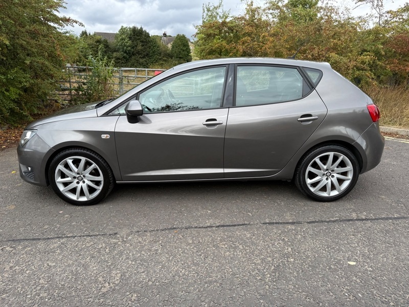Seat Ibiza Tsi Fr Technology YE16GYW Grey #6