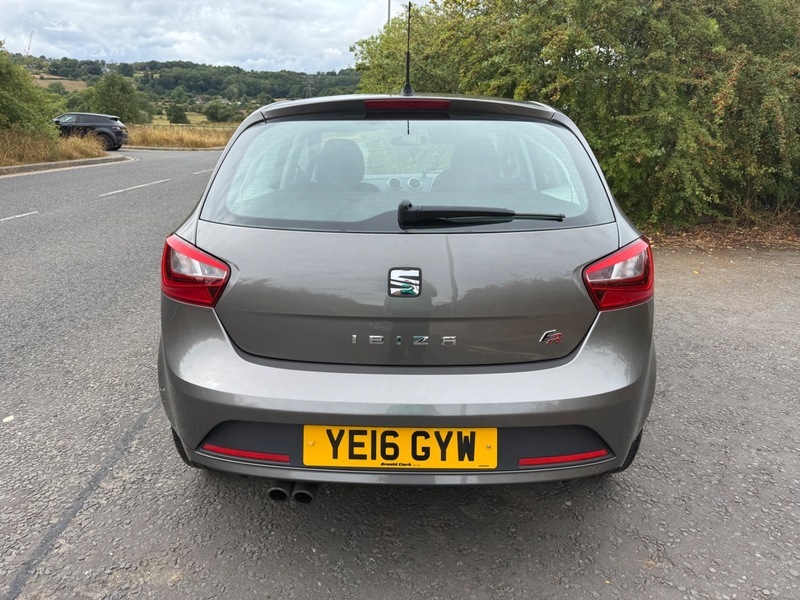 Seat Ibiza Tsi Fr Technology YE16GYW Grey #4