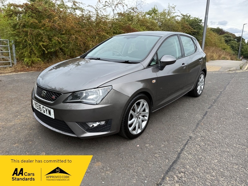 Seat Ibiza Tsi Fr Technology YE16GYW Grey