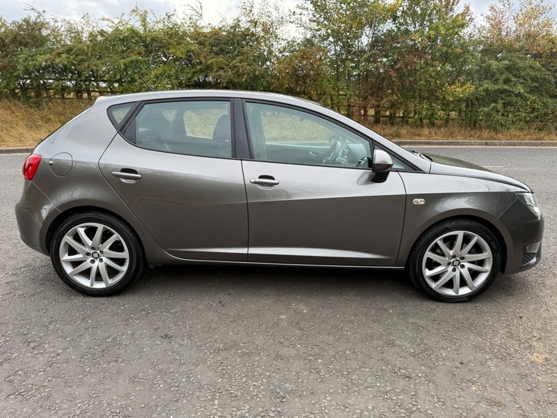 Seat Ibiza Tsi Fr Technology YE16GYW Grey #5