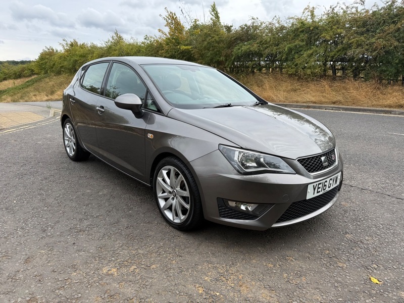 Seat Ibiza Tsi Fr Technology YE16GYW Grey #2