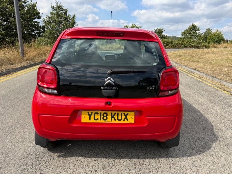 Citroen C1 Feel Red #4