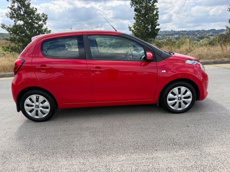 Citroen C1 Feel Red #5