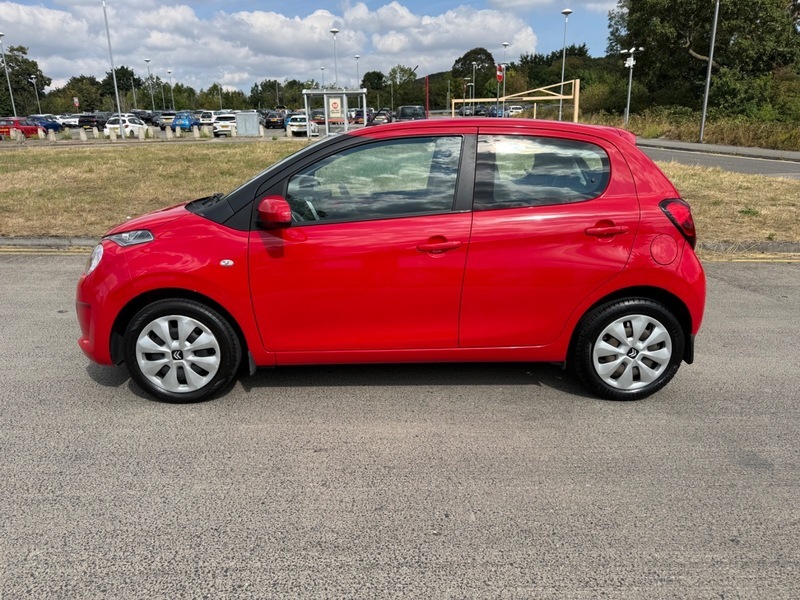 Citroen C1 Feel Red #6