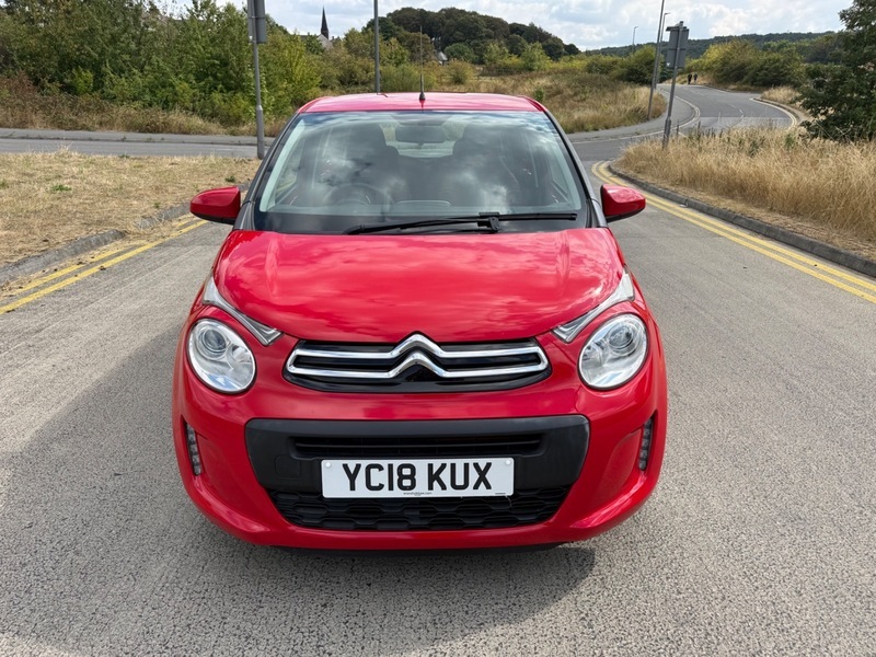 Citroen C1 Feel Red #3