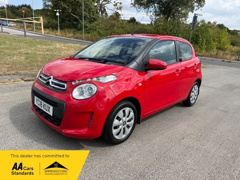 Citroen C1 Feel Red
