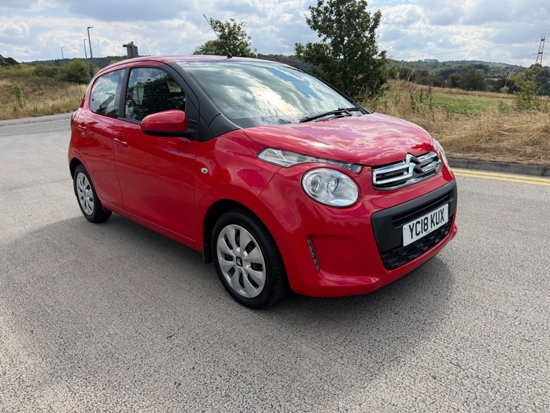 Citroen C1 Feel Red #2