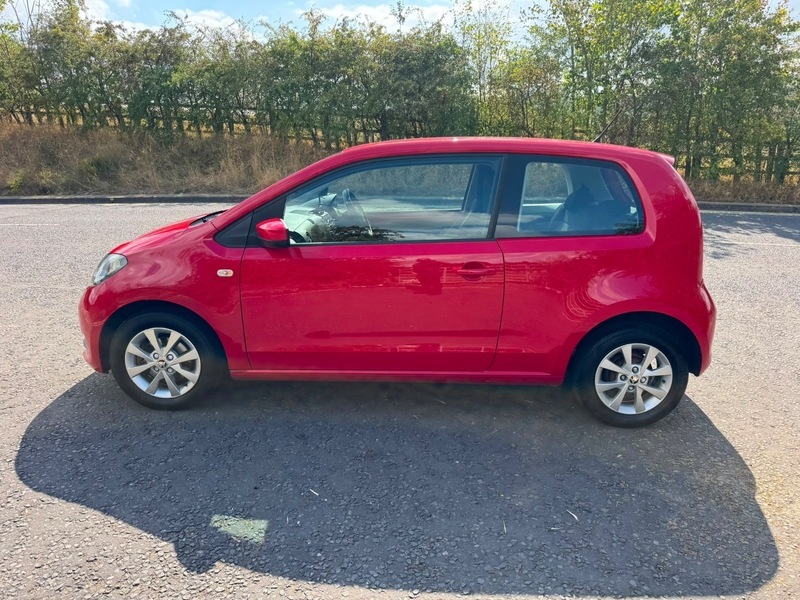 Skoda Citigo Se Greentech Mpi Red #6