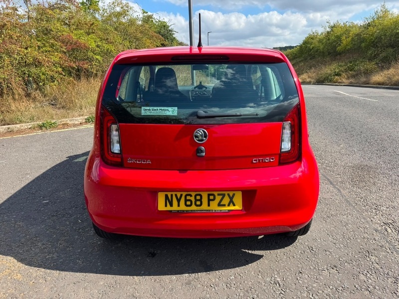 Skoda Citigo Se Greentech Mpi Red #4