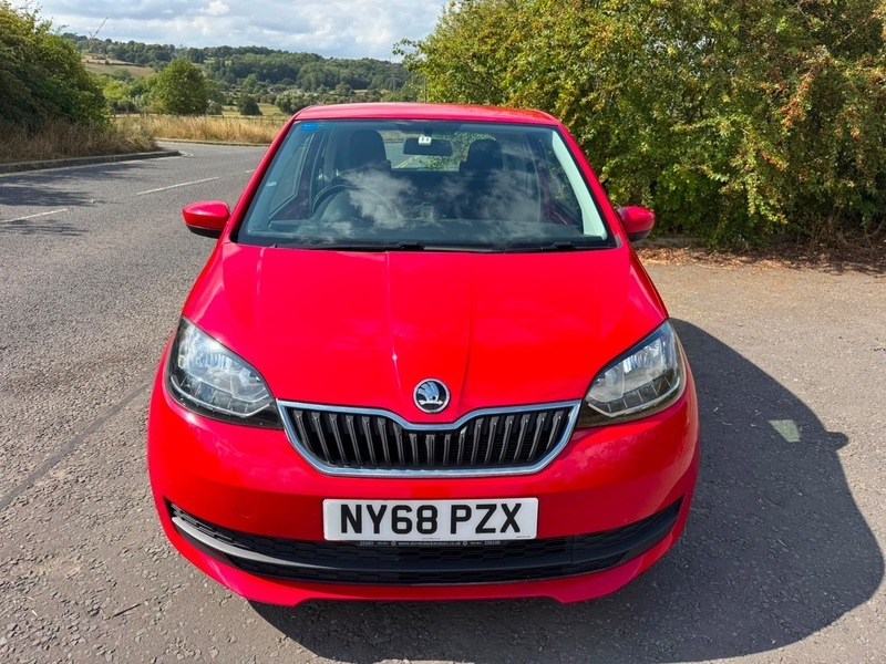 Skoda Citigo Se Greentech Mpi Red #3