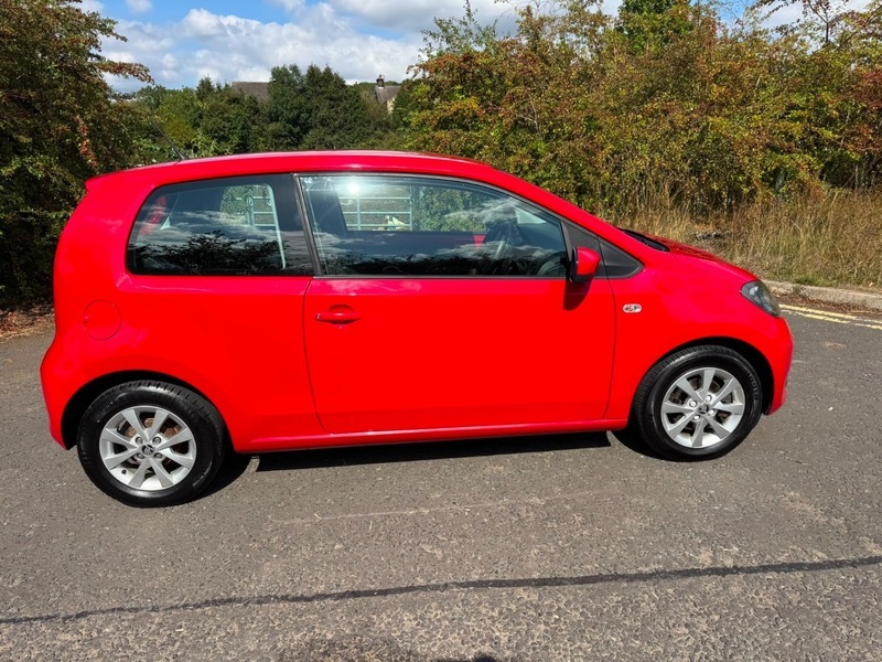 Skoda Citigo Se Greentech Mpi Red #5