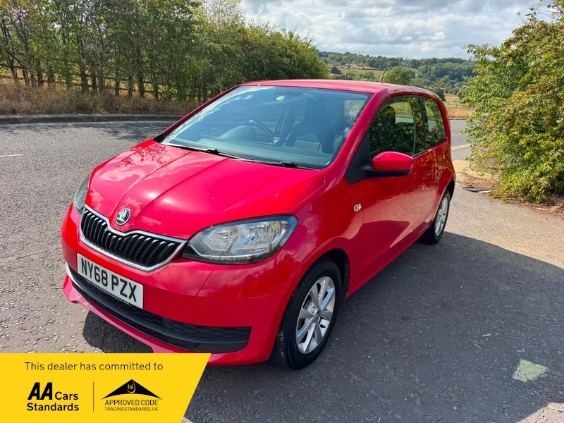 Skoda Citigo Se Greentech Mpi Red