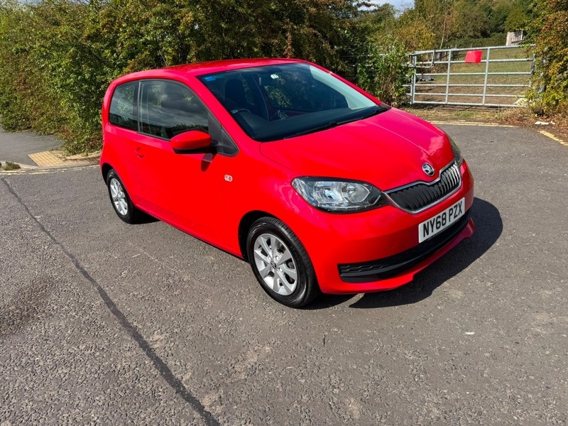Skoda Citigo Se Greentech Mpi Red #2