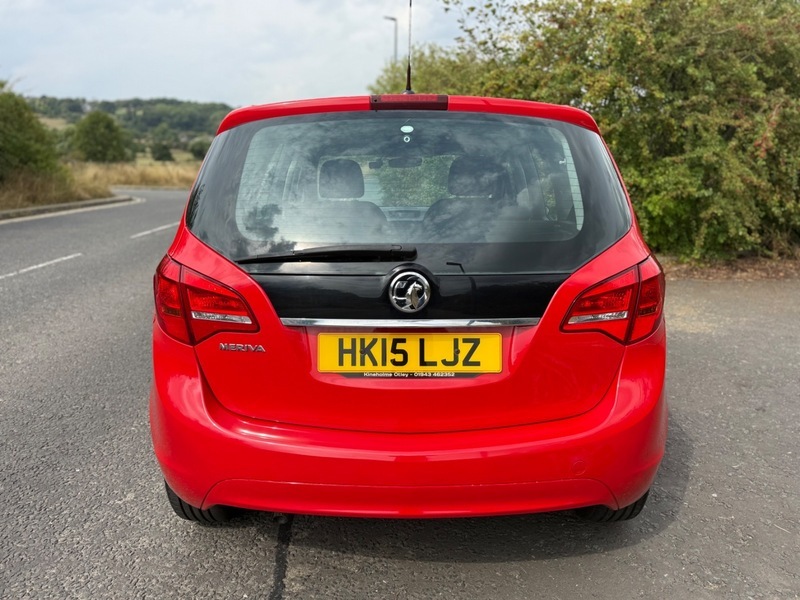 Vauxhall Meriva Life HK15LJZ Red #4