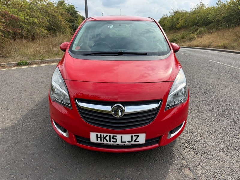 Vauxhall Meriva Life HK15LJZ Red #3