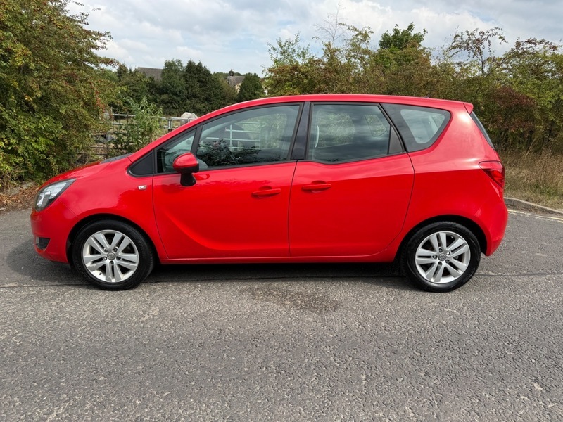 Vauxhall Meriva Life HK15LJZ Red #6