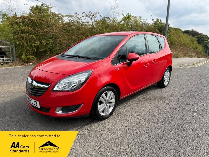 Vauxhall Meriva Life Red