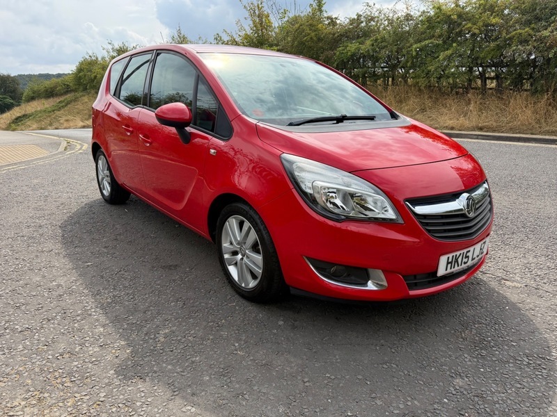 Vauxhall Meriva Life HK15LJZ Red #2