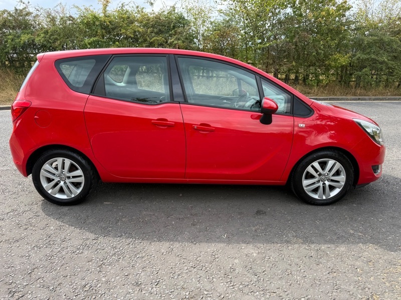 Vauxhall Meriva Life HK15LJZ Red #5