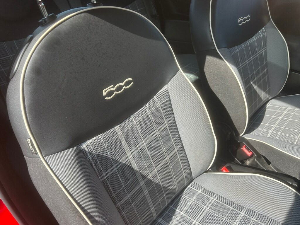 Fiat 500 1.2 Lounge LK19NYS Red #6