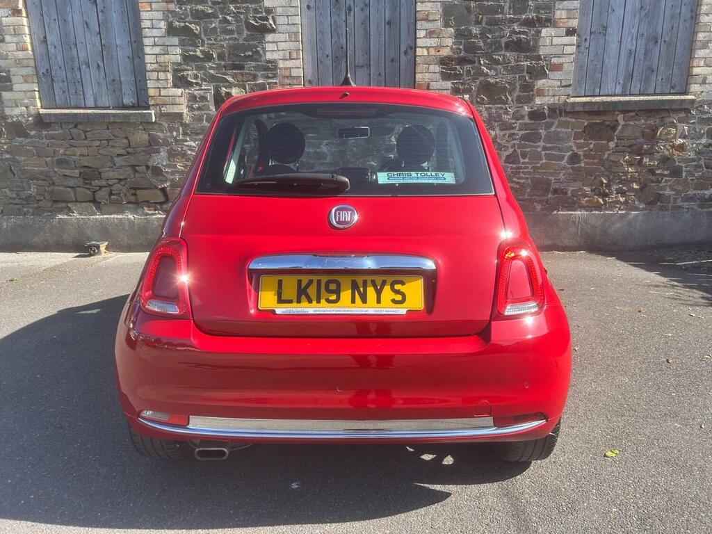 Fiat 500 1.2 Lounge LK19NYS Red #4