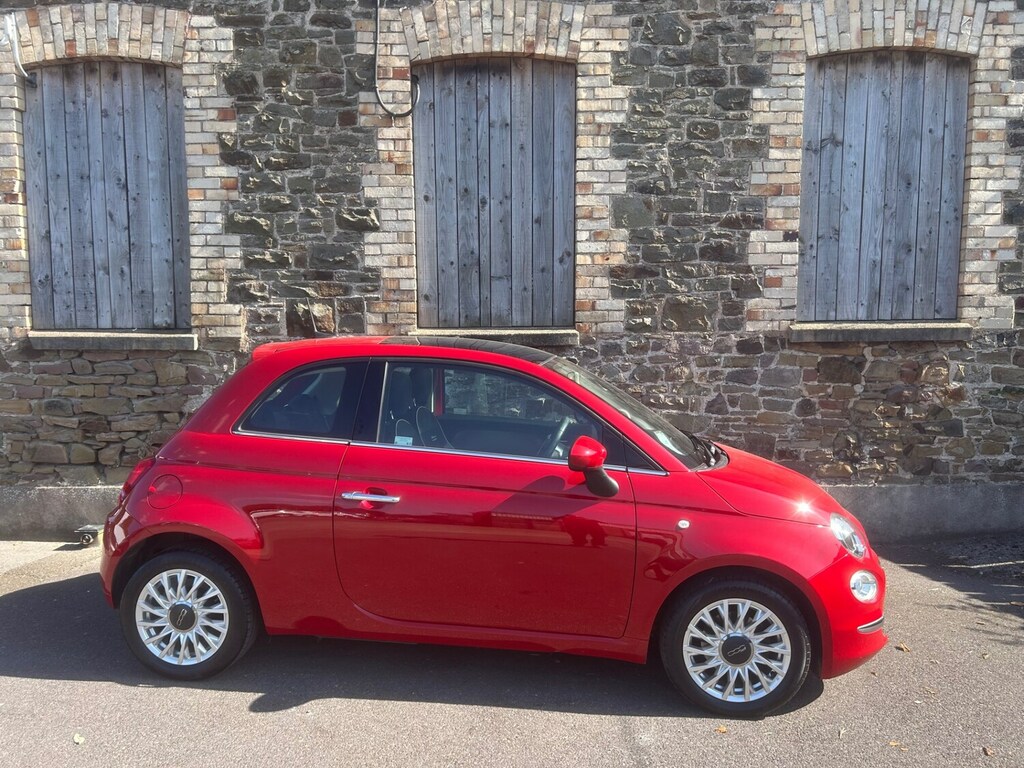 Fiat 500 1.2 Lounge LK19NYS Red #2