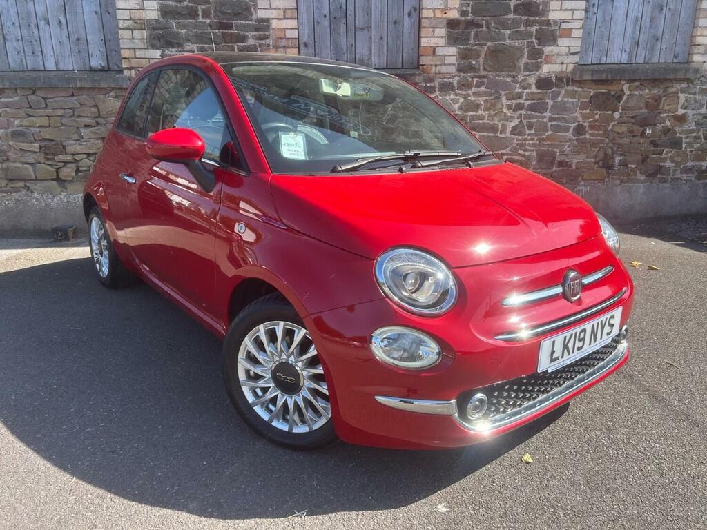 Fiat 500 1.2 Lounge Red