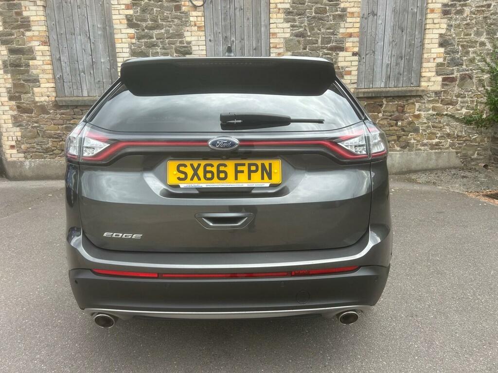 Ford Edge 2.0 Tdci 180 Titanium SX66FPN Grey #4