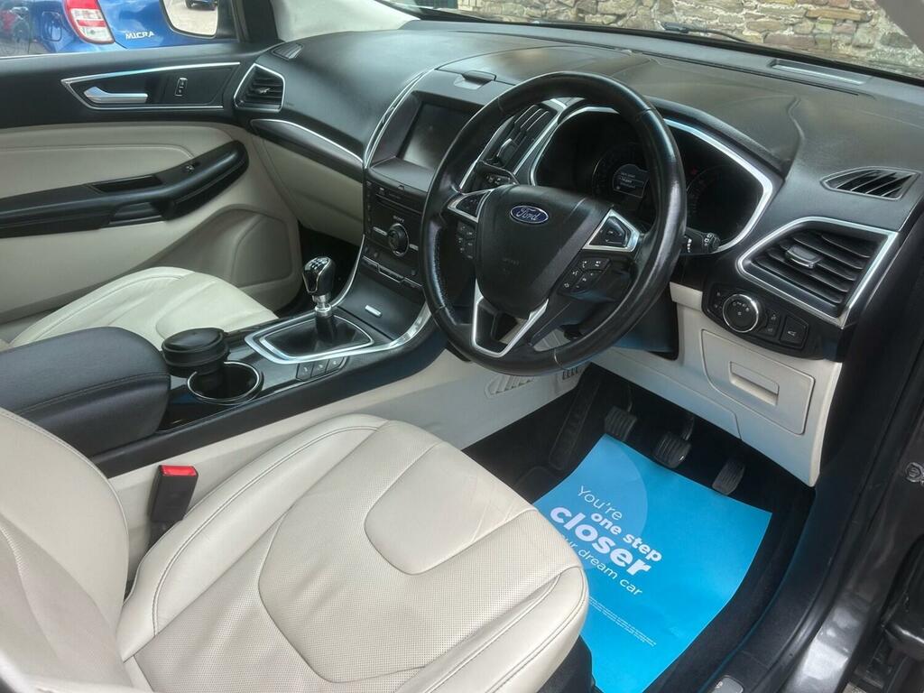 Ford Edge 2.0 Tdci 180 Titanium SX66FPN Grey #5