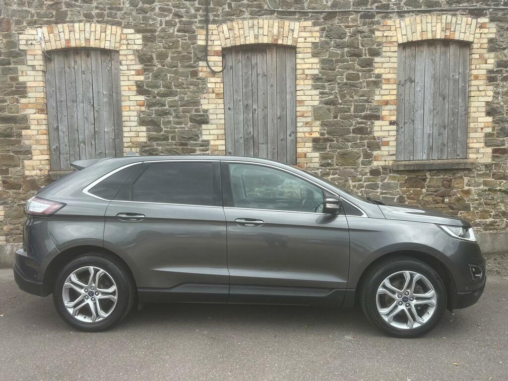 Ford Edge 2.0 Tdci 180 Titanium SX66FPN Grey #2