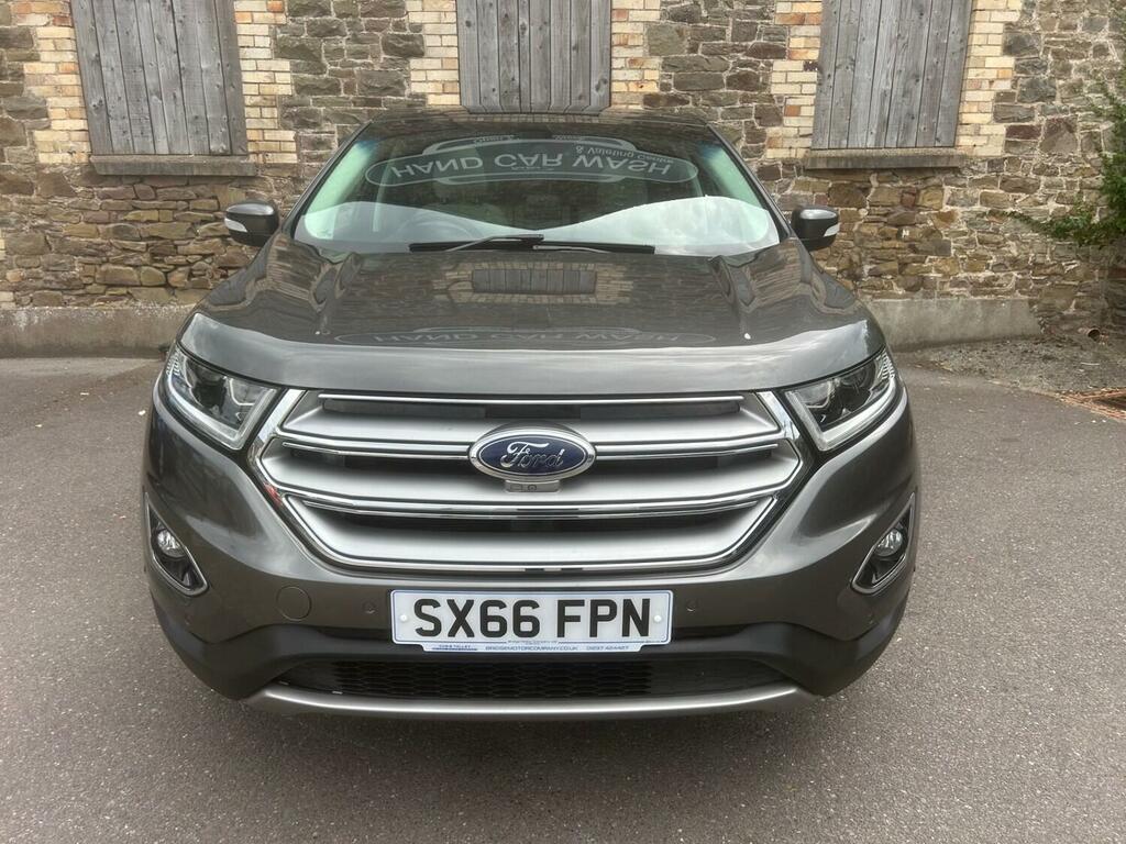 Ford Edge 2.0 Tdci 180 Titanium SX66FPN Grey #3