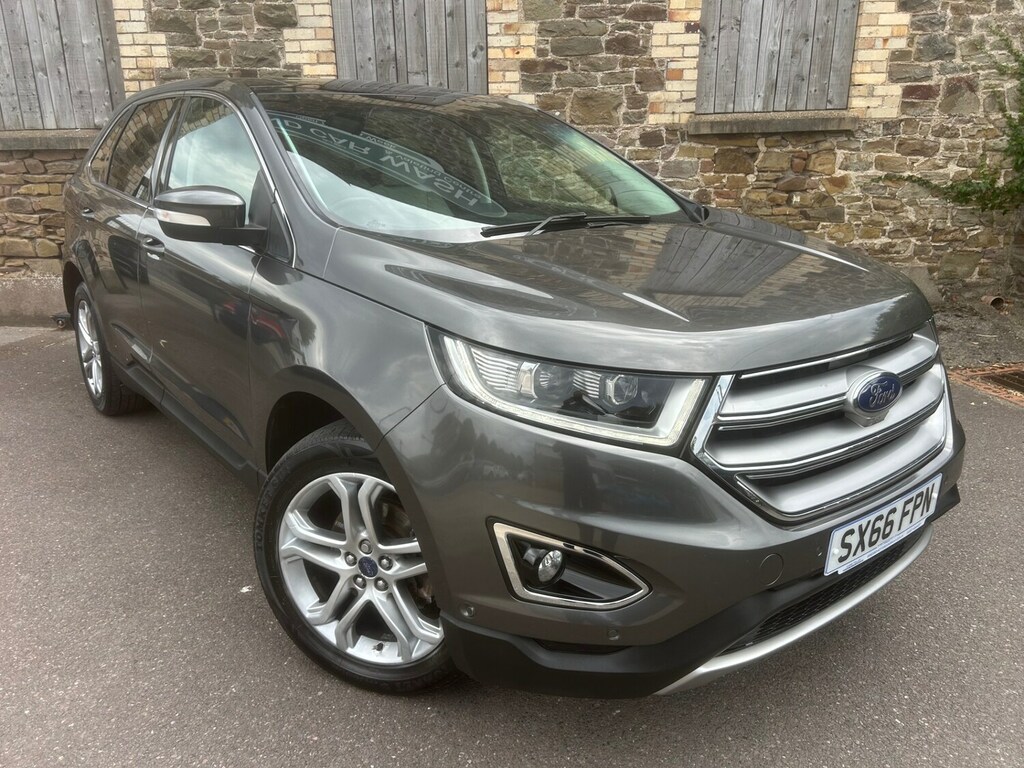 Ford Edge 2.0 Tdci 180 Titanium Grey