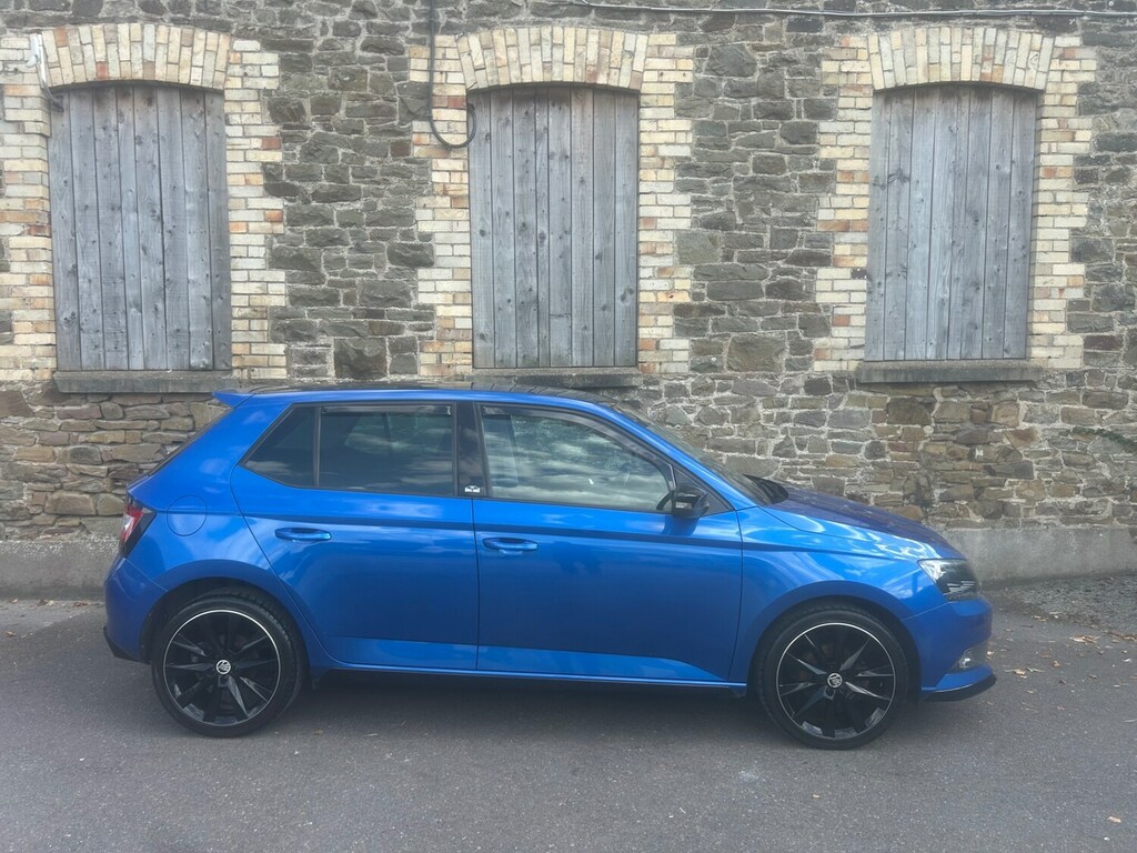 Skoda Fabia 1.2 Tsi 90 Monte Carlo CL54PHL Blue #2