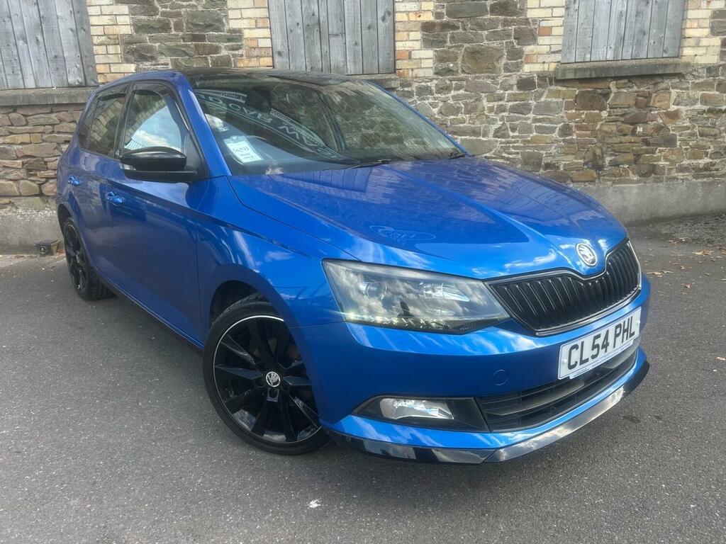 Skoda Fabia 1.2 Tsi 90 Monte Carlo Blue