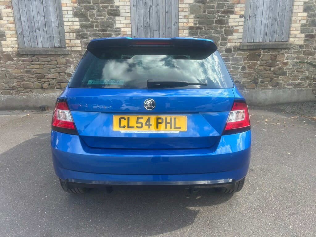 Skoda Fabia 1.2 Tsi 90 Monte Carlo CL54PHL Blue #4
