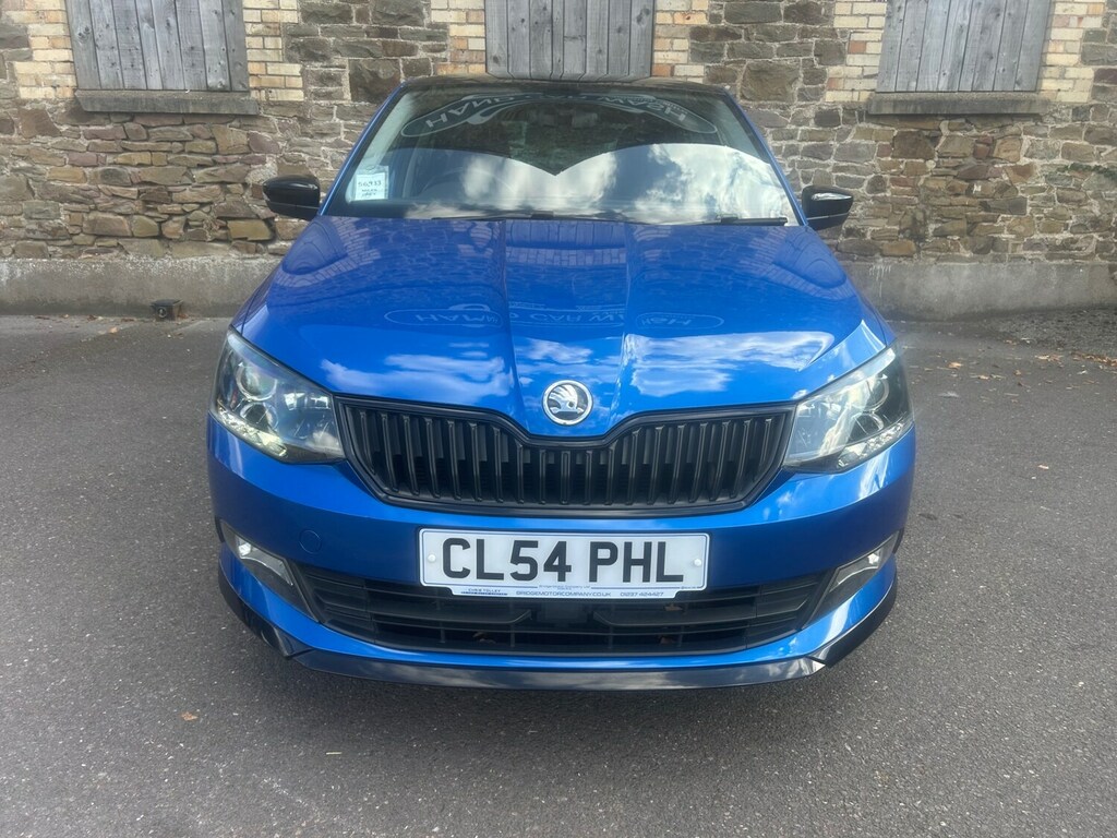 Skoda Fabia 1.2 Tsi 90 Monte Carlo CL54PHL Blue #3