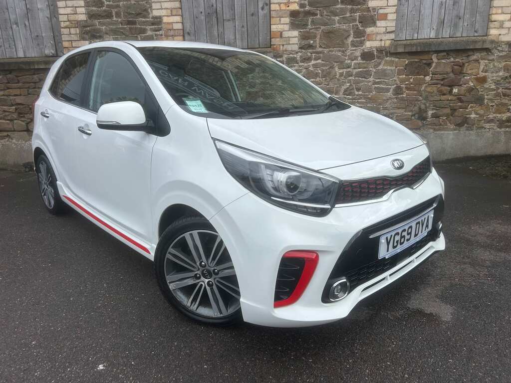 Kia Picanto 1.0T Gdi Gt-line S White