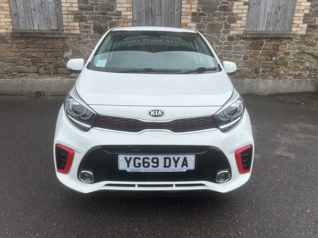 Kia Picanto 1.0T Gdi Gt-line S White #3