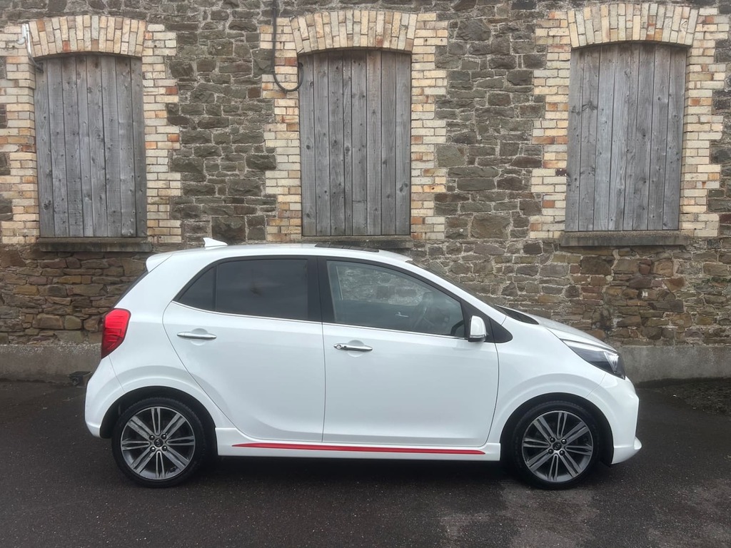 Kia Picanto 1.0T Gdi Gt-line S White #2