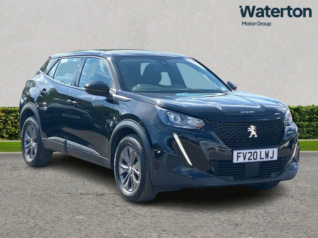 Peugeot 2008 1.2 Puretech Active Black