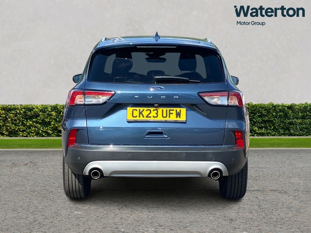 Ford Kuga 1.5 Ecoboost 150 Titanium Edition CK23UFW Blue #4