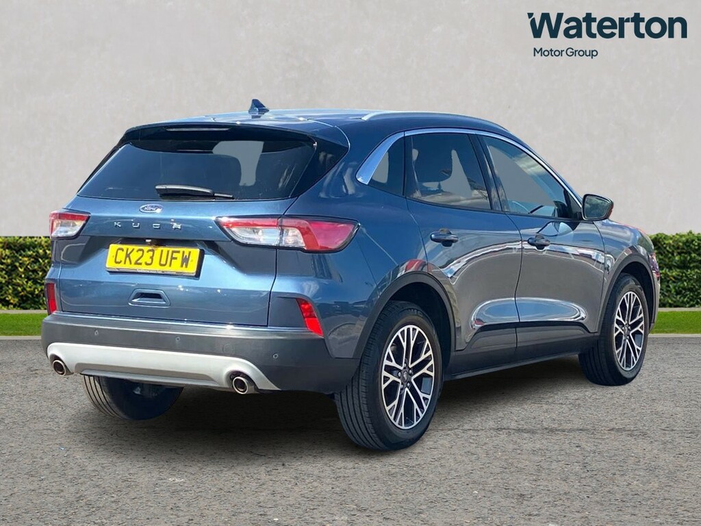 Ford Kuga 1.5 Ecoboost 150 Titanium Edition CK23UFW Blue #3